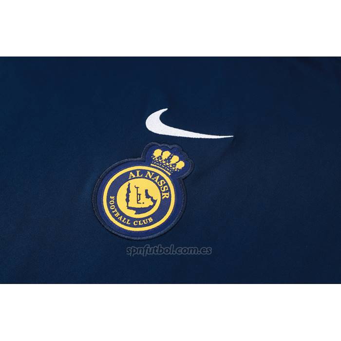 Chandal del Al Nassr Manga Corta 2024-2025 Azul - Pantalon Corto